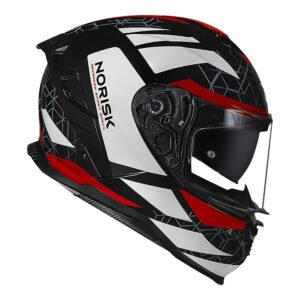 CAPACETE NORISK STRADA II EVOQUE VERMELHO