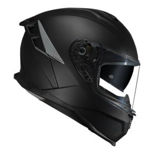 CAPACETE NORISK STRADA II MONOCOLOR PRETO FOSCO