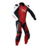 MACACÃO NORISK SS PRETO/VERMELHO/BRANCO