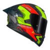 CAPACETE NORISK CARBON R RIDER LARANJA