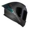 CAPACETE NORISK CARBON R SOLID MATTE CARBON