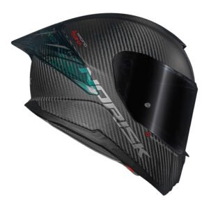 CAPACETE NORISK CARBON R SOLID MATTE CARBON