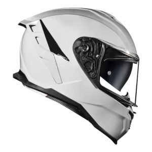 CAPACETE NORISK STRADA II MONOCOLOR BRANCO