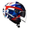 CAPACETE NORISK ORION SV DENVER AZUL