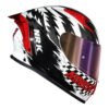 CAPACETE NORISK FLOW DAYTONA BRANCO