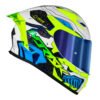 CAPACETE NORISK FLOW ROBOT AMARELO