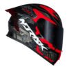 CAPACETE NORISK FLOW ROBOT PRETO