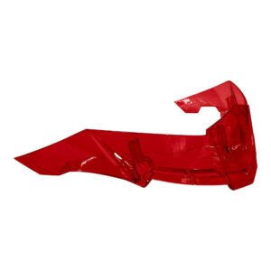 SPOILER VERMELHO NORISK CAPACETE FLOW