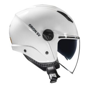 CAPACETE NORISK ORION SV MONOCOLOR BRANCO