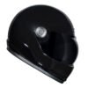 CAPACETE NORISK V8 MONOCOLOR PRETO