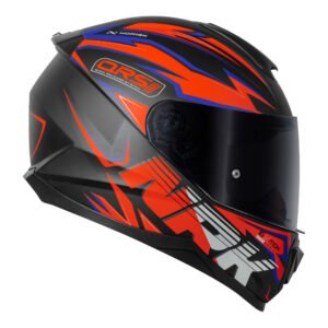 CAPACETE NORISK RAZOR GHOST LARANJA FOSCO