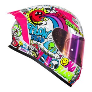 CAPACETE NORISK FLOW TRAP BRANCO