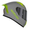 CAPACETE NORISK FLOW MONOCOLOR CINZA
