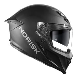 CAPACETE NORISK ROCK MONOCOLOR PRETO FOSCO