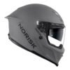 CAPACETE NORISK ROCK MONOCOLOR NARDO CINZA