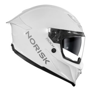 CAPACETE NORISK ROCK MONOCOLOR BRANCO