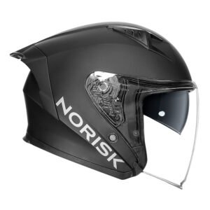 CAPACETE NORISK DOWNTOWN II MONOCOLOR PRETO FOSCO