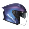 CAPACETE NORISK DOWNTOWN II MONOCOLOR AZUL FOSCO