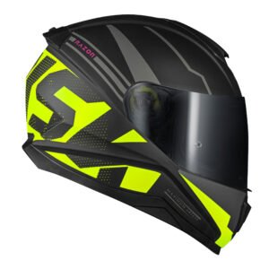 CAPACETE NORISK RAZOR FULL AMARELO FOSCO
