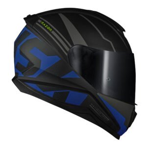 CAPACETE NORISK RAZOR FULL AZUL FOSCO