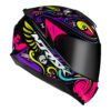 CAPACETE NORISK RAZOR CIRCUS ROSA