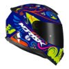 CAPACETE NORISK RAZOR CIRCUS AZUL