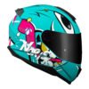 CAPACETE NORISK RAZOR MAD AZUL
