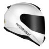CAPACETE NORISK RAZOR MONOCOLOR BRANCO