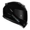 CAPACETE NORISK  RAZOR MONOCOLOR PRETO