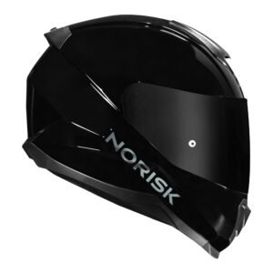CAPACETE NORISK  RAZOR MONOCOLOR PRETO