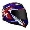 CAPACETE NORISK RAZOR SHARP AZUL
