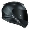CAPACETE NORISK RAZOR MONOCOLOR TITANIUM