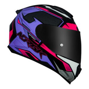 CAPACETE NORISK RAZOR SPEEDMAX ROSA