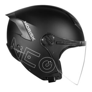 CAPACETE NORISK  NEO MONOCOLOR PRETO FOSCO