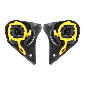 SUPORTE DE VISEIRA NORISK CAPACETE RAZOR AMARELO