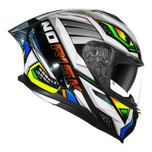 CAPACETE NORISK STRADA II REPTEL VERMELHO