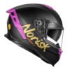 CAPACETE NORISK STRADA II LOTUS PRETO FOSCO