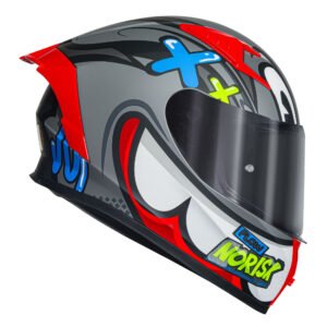 CAPACETE NORISK FLOW KOB CINZA