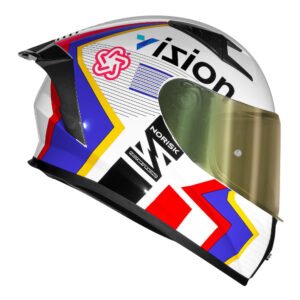 CAPACETE NORISK FLOW VIZION BRANCO