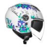 CAPACETE NORISK ORION SV IRIS BRANCO