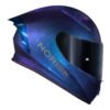 CAPACETE NORISK FLOW MONOCOLOR AZUL
