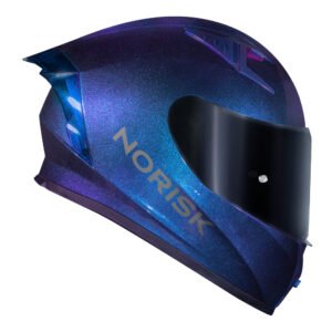 CAPACETE NORISK FLOW MONOCOLOR AZUL