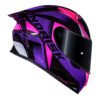 CAPACETE NORISK FLOW PULSE ROXO
