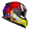 CAPACETE NORISK SOUL II LOKO VERMELHO