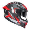 CAPACETE NORISK ROCK TACTICAL PRETO FOSCO