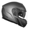 CAPACETE NORISK VORTEX MONOCOLOR CINZA FOSCO