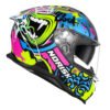 CAPACETE NORISK STRADA II WOW PRETO