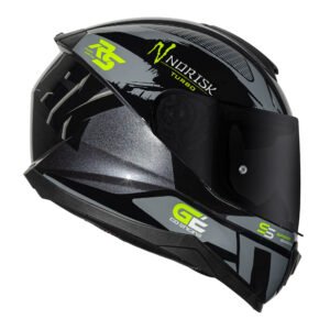 CAPACETE NORISK RAZOR TURBO TITANIUM