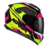 CAPACETE NORISK RAZOR SPEEDMAX AMARELO