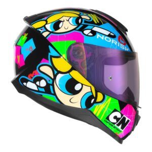 CAPACETE NORISK RAZOR MENINAS SUPER PODEROSAS